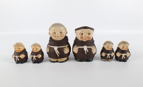 Goebel Friar Tuck Set