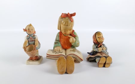 Lot of 3 Hummel Figurines