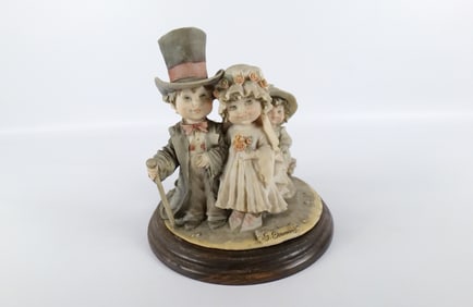 Armani Gulliver's World Wedding Figurine