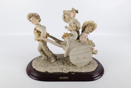 Capodimonte Italian Porcelain Figurine