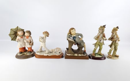 Lot of AS-IS Porcelain Figurines
