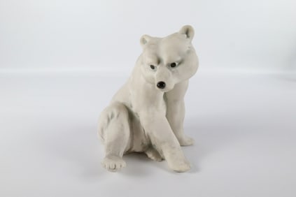 Armani Polar Bear Figurine