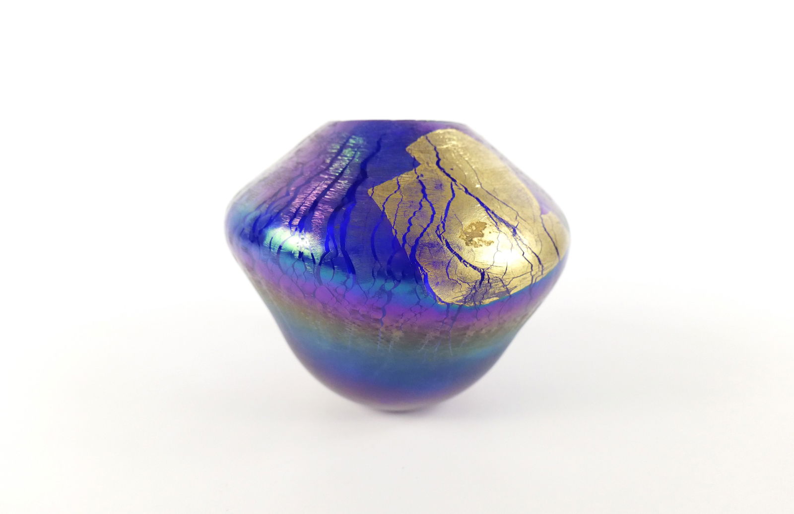 Robert Eickholt Art Glass Vase (1 of 7)