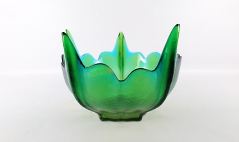 Oversized Art Glass Center Bowl