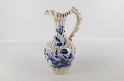 19th Century Royal Rudolstadt Pitcher