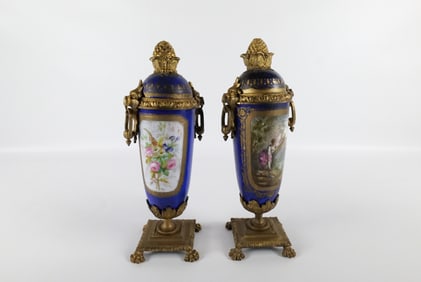 Pair of Antique Urns