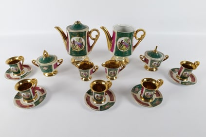 Royal Vienna Style Teapot Set