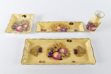 Aynsley England Porcelain Serving Set