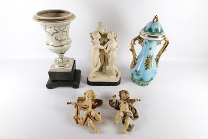 Group Lot of Decorative Items
