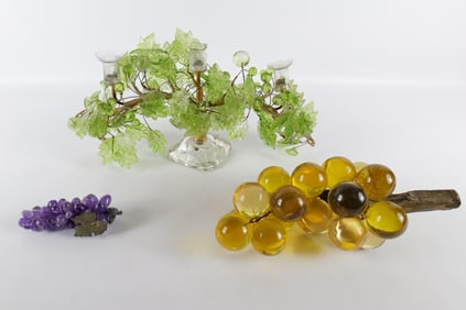 Lot of Decorative Fruit