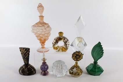 Lot of Mostly Perfume Bottles