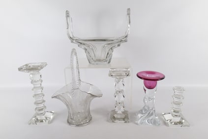 Lot of Glass Pieces