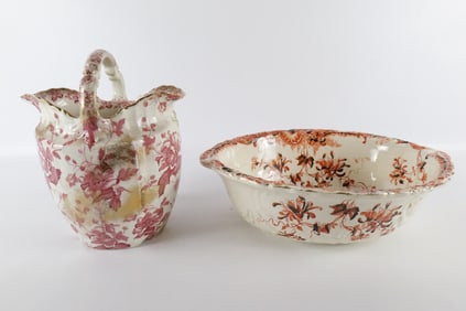 Pitcher and Bowl