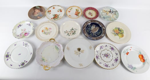 Lot of Assorted Plates