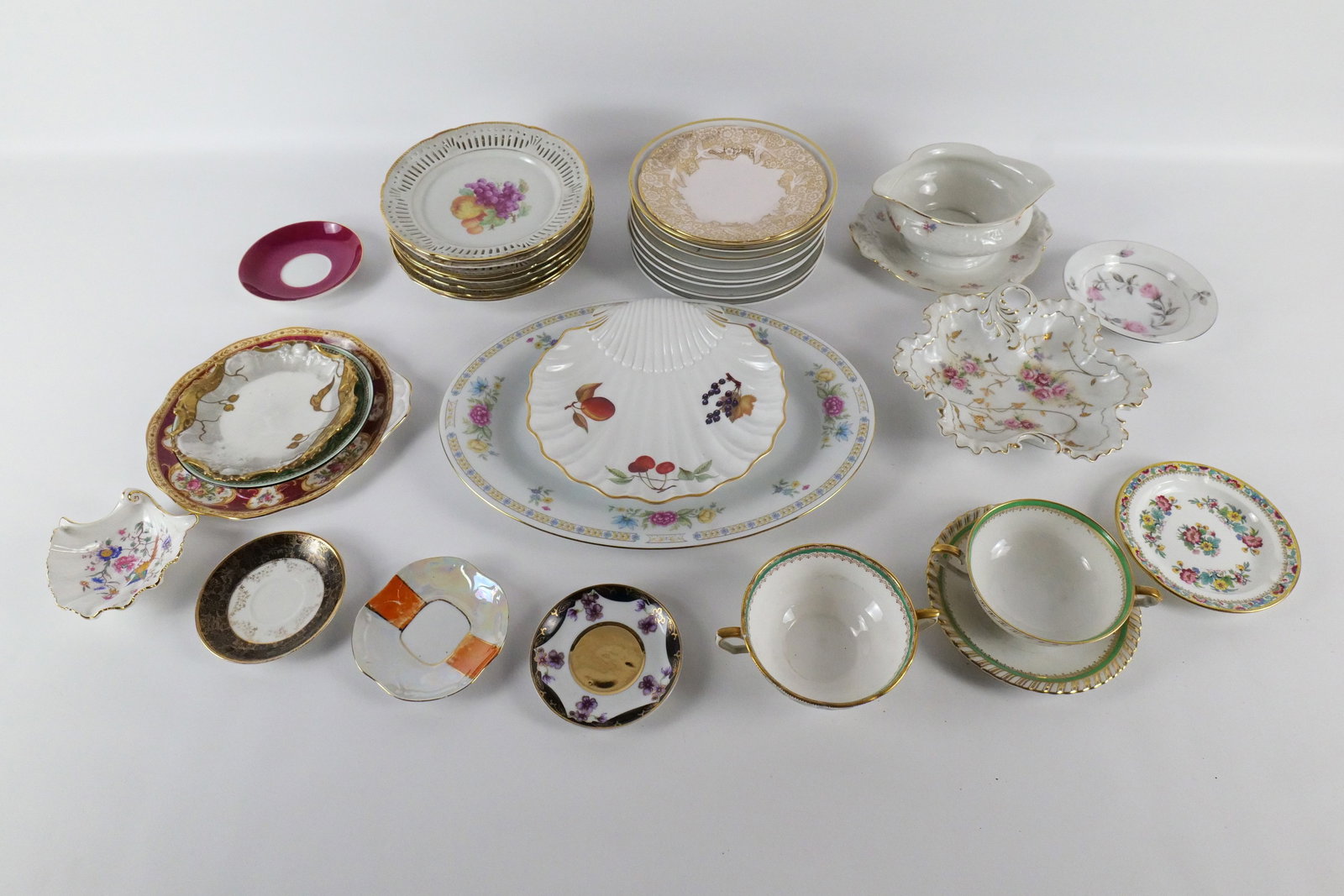 Lot of Assorted Mixed China (1 of 13)