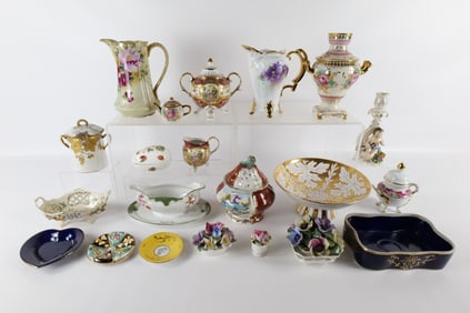 Lot of Mixed Porcelain Pieces