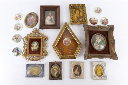 Lot of Mixed Portraits