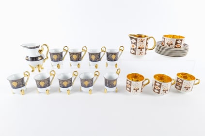 Lot of Partial Tea/Demitasse Sets