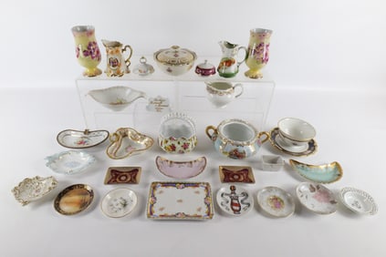 Lot of Mixed Porcelain Pieces