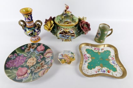 Lot of Mixed Pottery and Porcelain