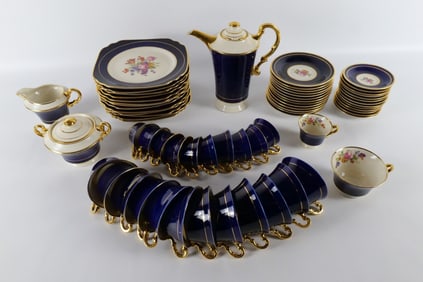 Old Ivory China Luncheon Set