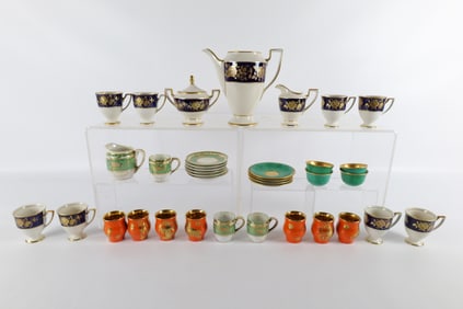 Lot of Partial Miniature Tea/Demitasse Sets