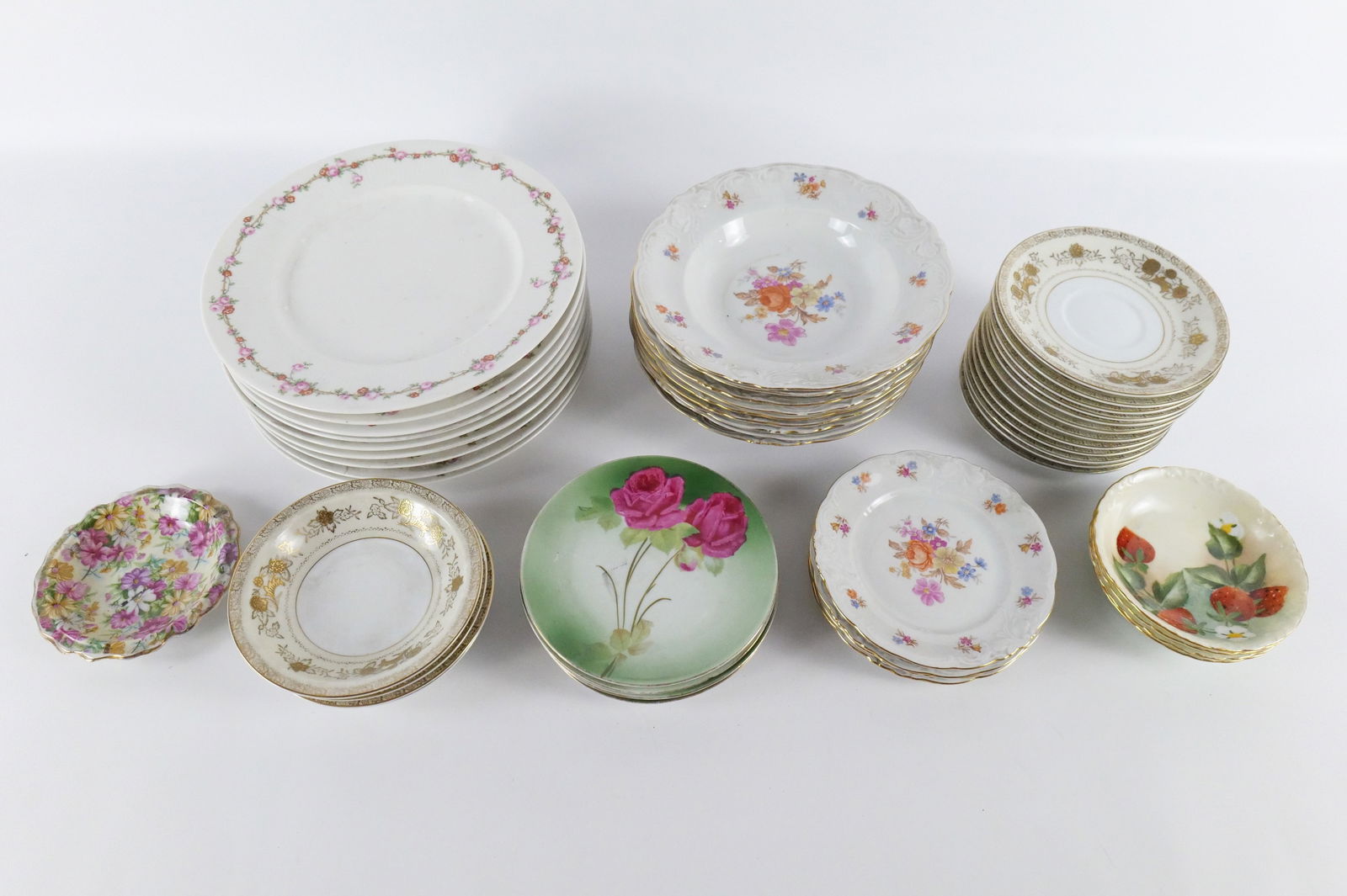 Lot of Assorted Mixed China (1 of 13)