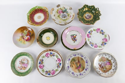 Lot of Assorted Plates