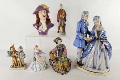 Lot of Figurines - Most AS-IS