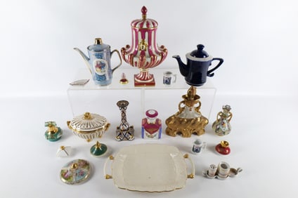 Group Lot of Porcelain Items