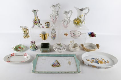 Lot of Various Ceramic and Porcelain Items
