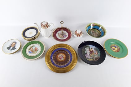Lot of Assorted Porcelain China