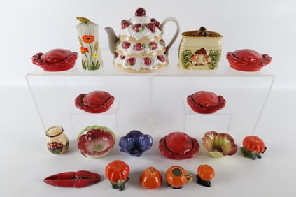 Lot of Porcelain and Ceramic Items