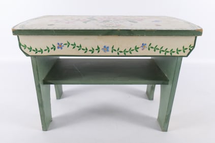Decorative Wooden Plant Stand
