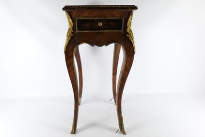 French Style 1 Drawer Stand/Planter