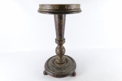 Antique Wooden Plant Stand