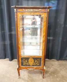 French Style Curio Cabinet