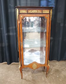French Style Curio Cabinet