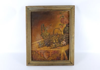 Oil on Canvas - Still Life Scene