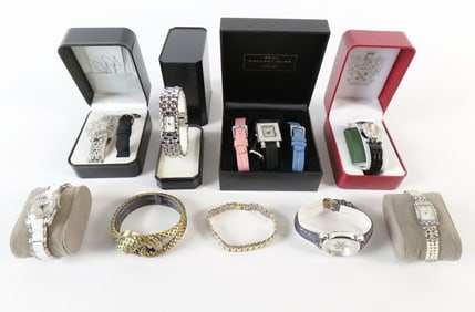 Group of Ladies Quartz Fashion Watches