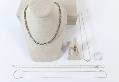 Mixed Sterling Chains and More