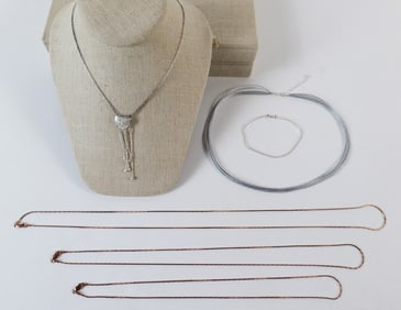 Sterling Silver Chains