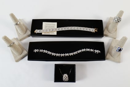 Mixed Sterling Jewelry By Technibond and More