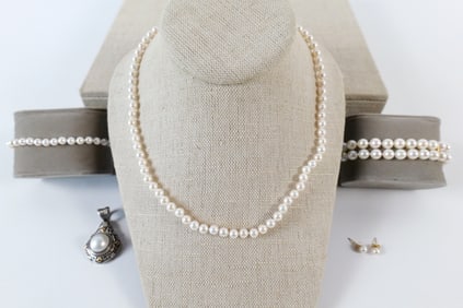 14K Akoya Pearl Jewelry and More