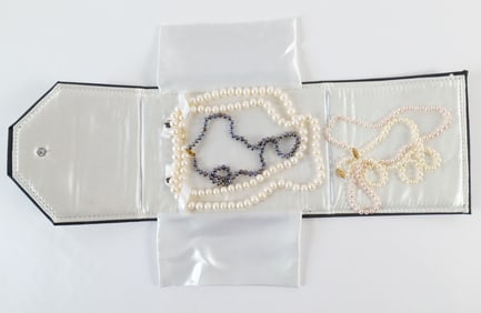 14K Freshwater Pearl Necklaces
