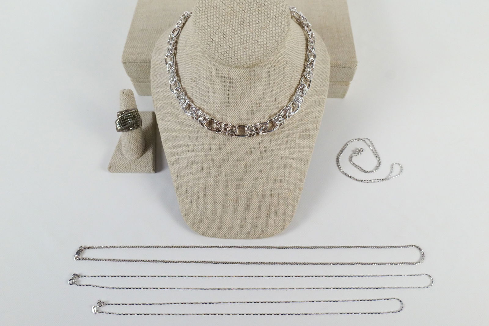 Group of Mixed Italian Sterling Jewelry (1 of 13)