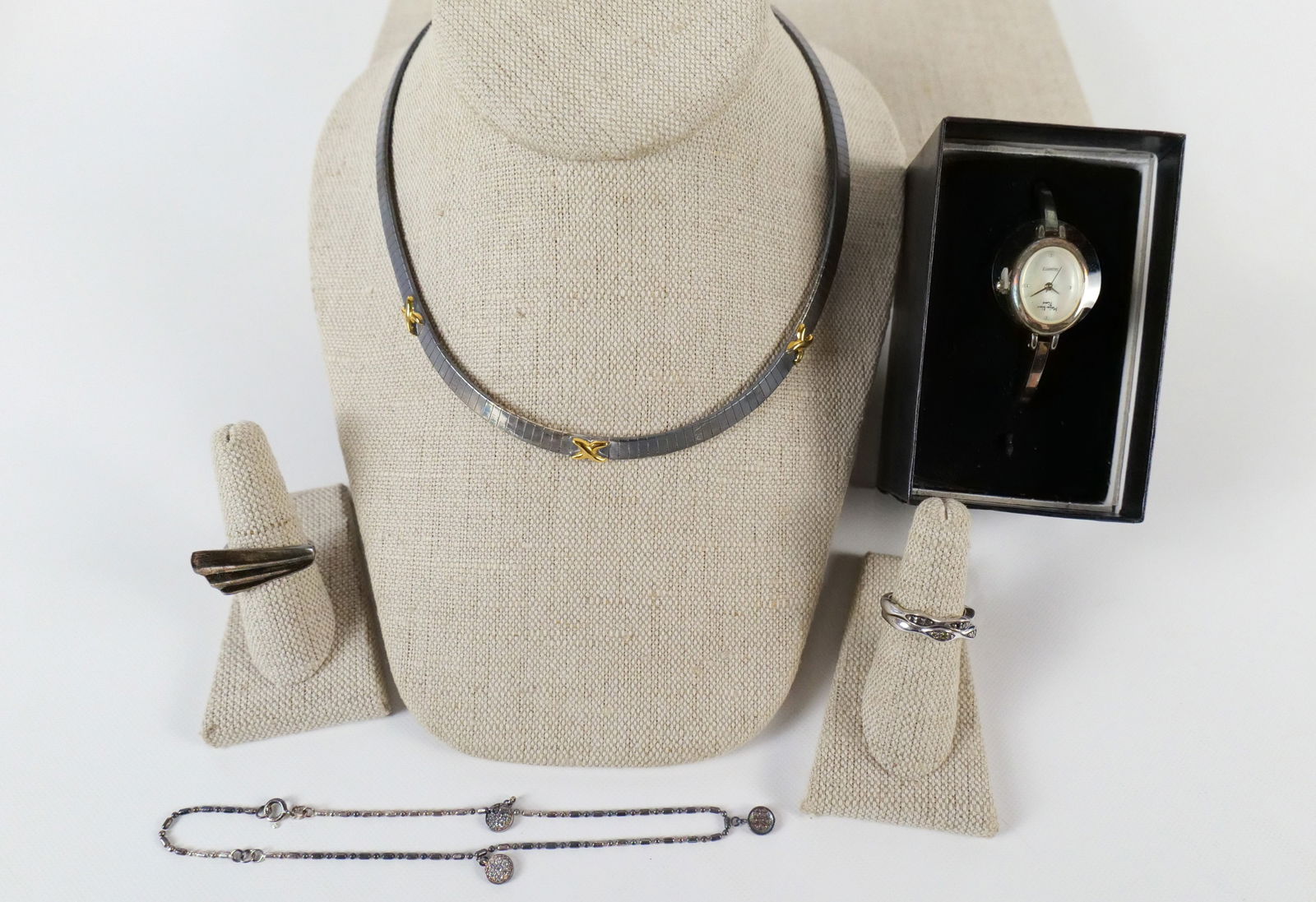 Mixed Sterling Jewelry- Rings and More (1 of 12)