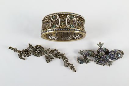 Heidi Daus Brooches and More