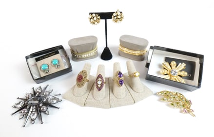 Costume Jewelry by Graziano and Nicky Butler