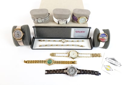 Group of Mixed Ladies Fashion Watches